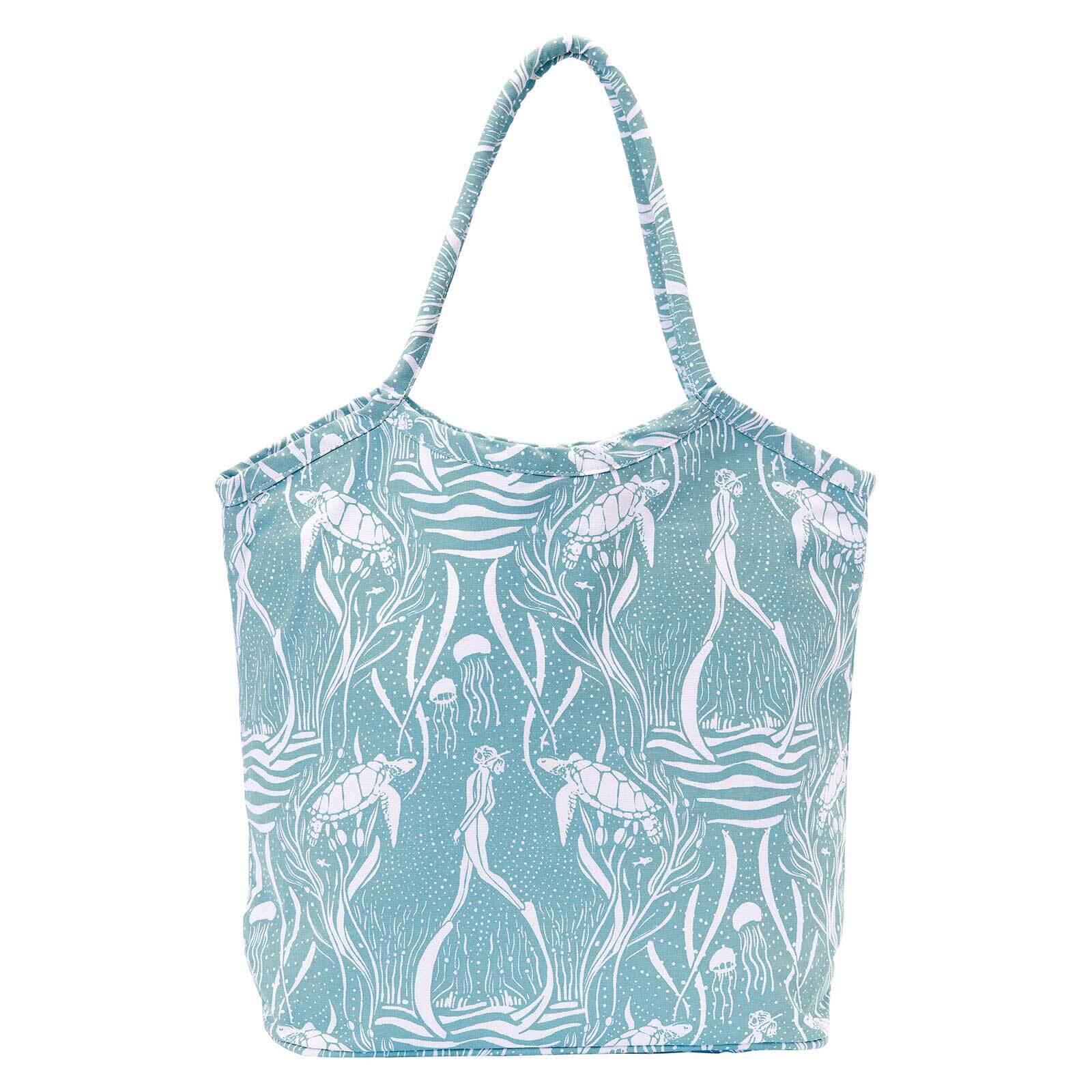 rockflowerpaper - DEEP SEA Bucket Bag | The Wee Fabric Shop - St ...