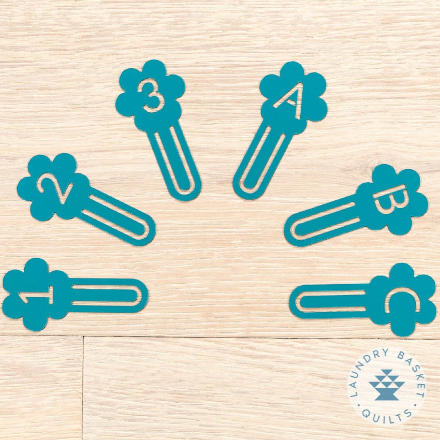 Sew Daisy Fabric Markers Bahama Blue The Wee Fabric Shop St